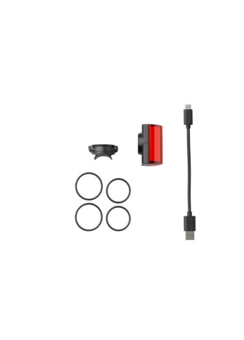 40-lumen magnetic rear light - Shapeheart