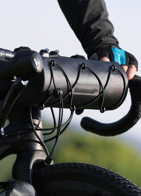 Rhino 2.4L Waterproof Handlebar Bag Rhino 2.4L Waterproof Handlebar Bag