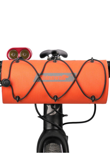 2.4L waterproof handlebar bag - Rhino