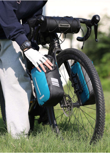 2.4L waterproof handlebar bag - Rhino