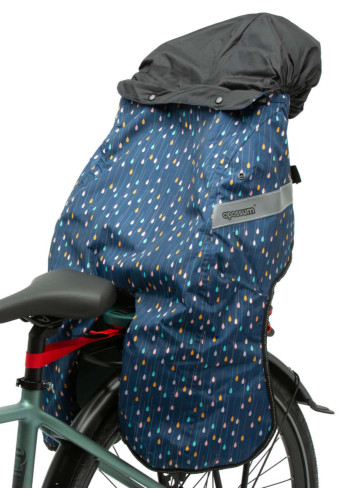 Opossum children's winter bike cover - Tucano Urbano