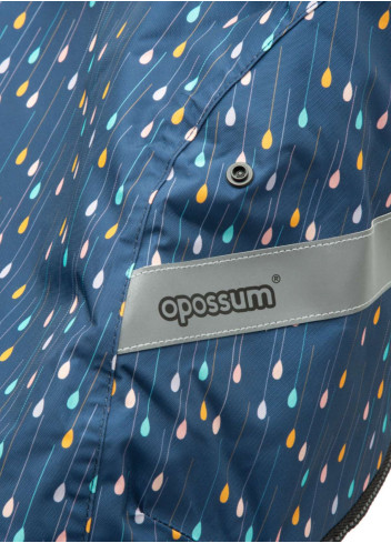 Opossum children's winter bike cover - Tucano Urbano