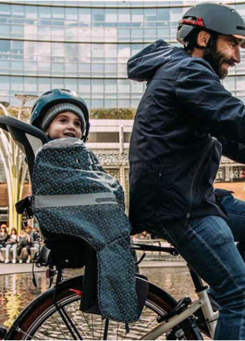 Opossum children's winter bike cover - Tucano Urbano