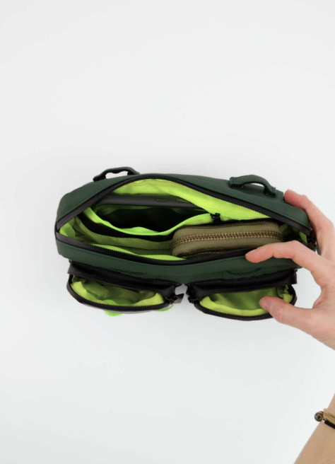 Sacoche guidon et banane réfléchissante - UC