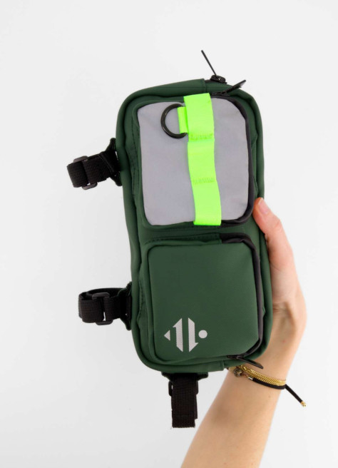 Sacoche guidon et banane réfléchissante - UC