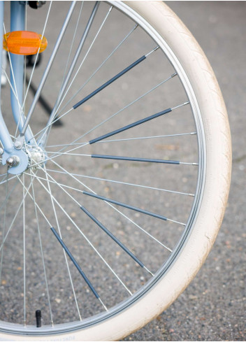 Réflecteurs de rayons longs (lot de 12) - JSAV - Noir