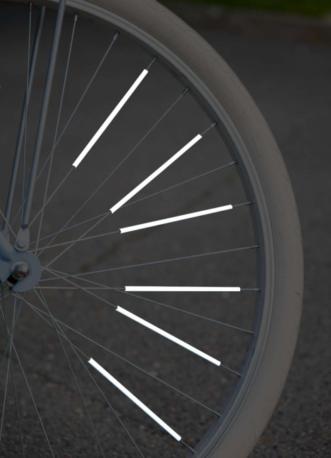 Réflecteurs de rayons longs (lot de 12) - JSAV