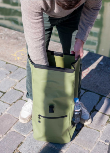 Grand sac à dos étanche et convertible vélo - Maium