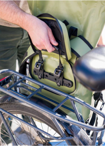 Grand sac à dos étanche et convertible vélo - Maium