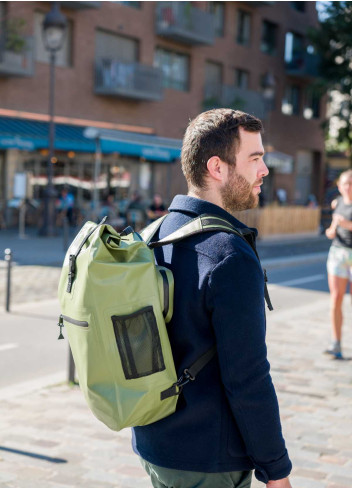 Large waterproof and convertible bicycle backpack - Maium