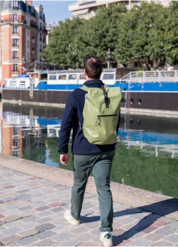 Large waterproof and convertible bicycle backpack - Maium