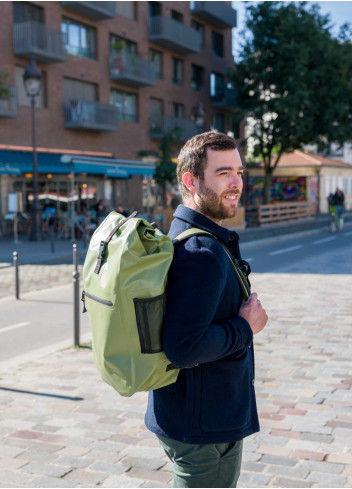 Grand sac à dos étanche et convertible vélo - Maium