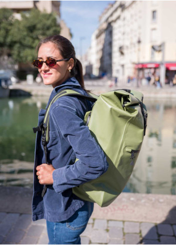 Grand sac à dos étanche et convertible vélo - Maium