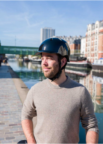 Astro bike helmet with ear flaps - Marko