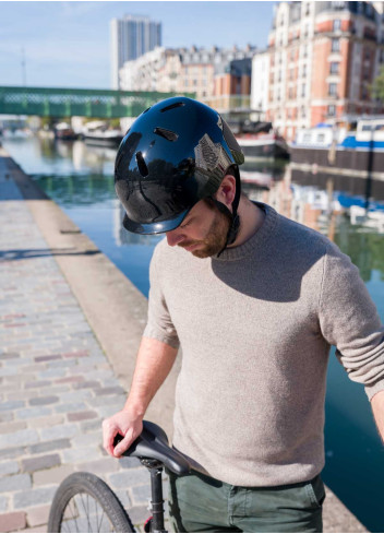 Astro bike helmet with ear flaps - Marko