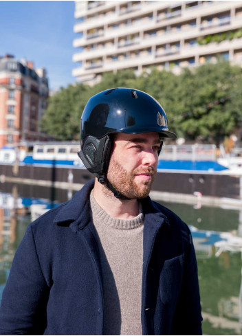 Casque de vélo Astro avec cache-oreilles - Marko