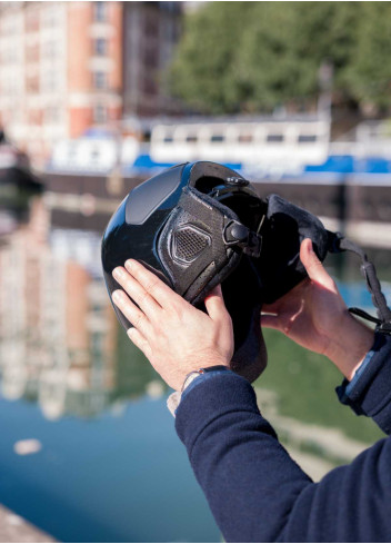 Casque de vélo Astro avec cache-oreilles - Marko