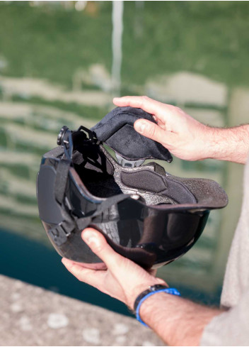 Casque de vélo Astro avec cache-oreilles - Marko