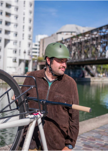 Casque de vélo Astro avec cache-oreilles - Marko