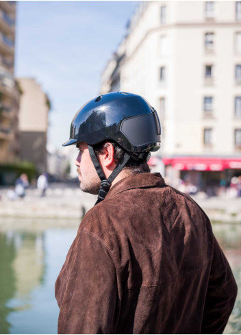 Casque de vélo Astro avec cache-oreilles - Marko