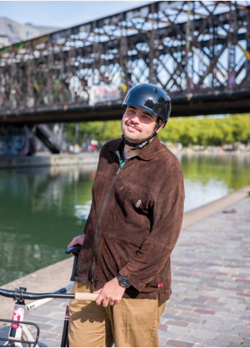 Casque de vélo Astro avec cache-oreilles - Marko