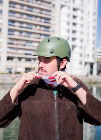 Casque de vélo Astro avec cache-oreilles - Marko