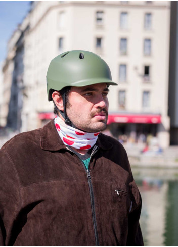 Astro bike helmet with ear flaps - Marko