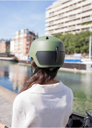 Astro bike helmet with ear flaps - Marko