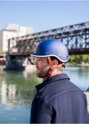 copy of Adult city bike helmet with LED - Optimiz