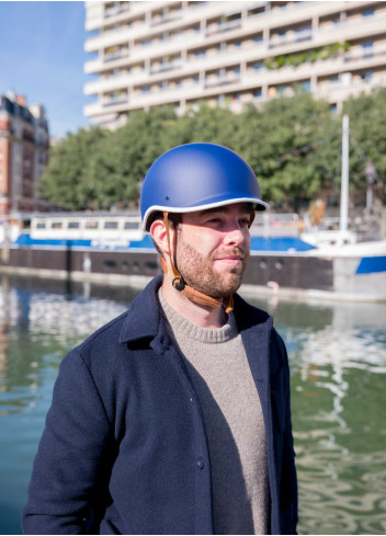 copy of Adult city bike helmet with LED - Optimiz