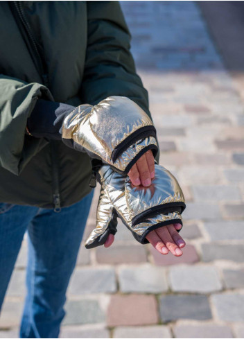 Moufles hiver convertibles mitaines - Fudoon Moufles hiver convertibles mitaines - Fudoon