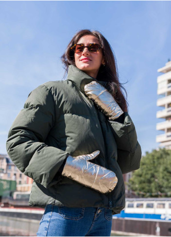 Fudoon Convertible Winter Mittens