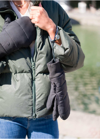 Maium Waterproof Convertible Mitten Gloves