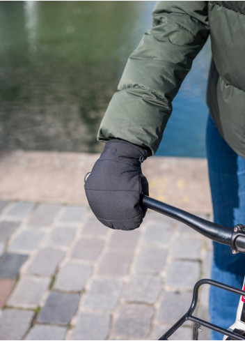 Maium Waterproof Convertible Mitten Gloves