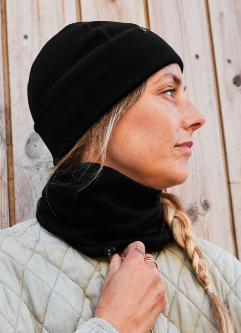 Merino wool neck warmer - Weathergoods Sweden