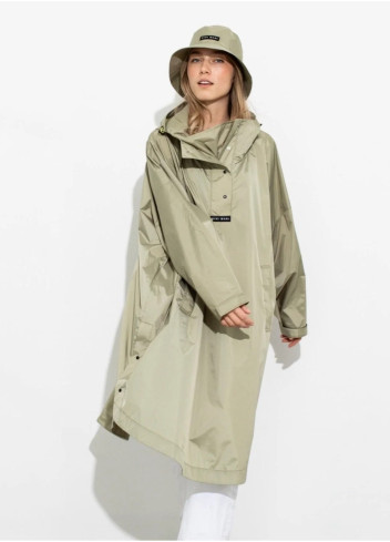 Poncho de pluie vélo - Vivi Mari - Pale olive