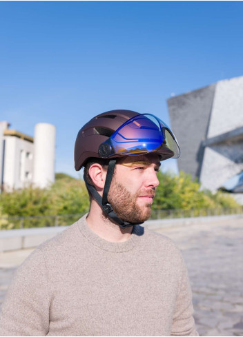 Casque de vélo urbain avec visière - Elvish