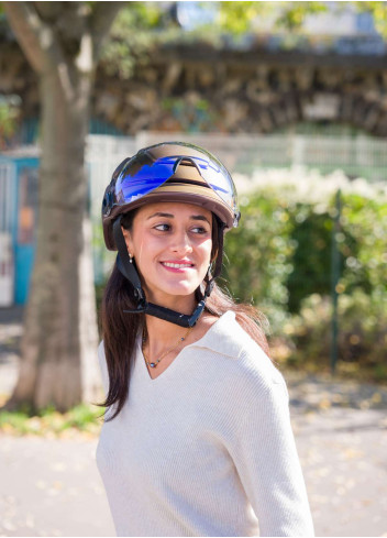 Casque visière avec LED et kit hiver - Elvish