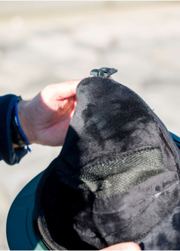 Casque avec LED et cache-oreilles - Elvish