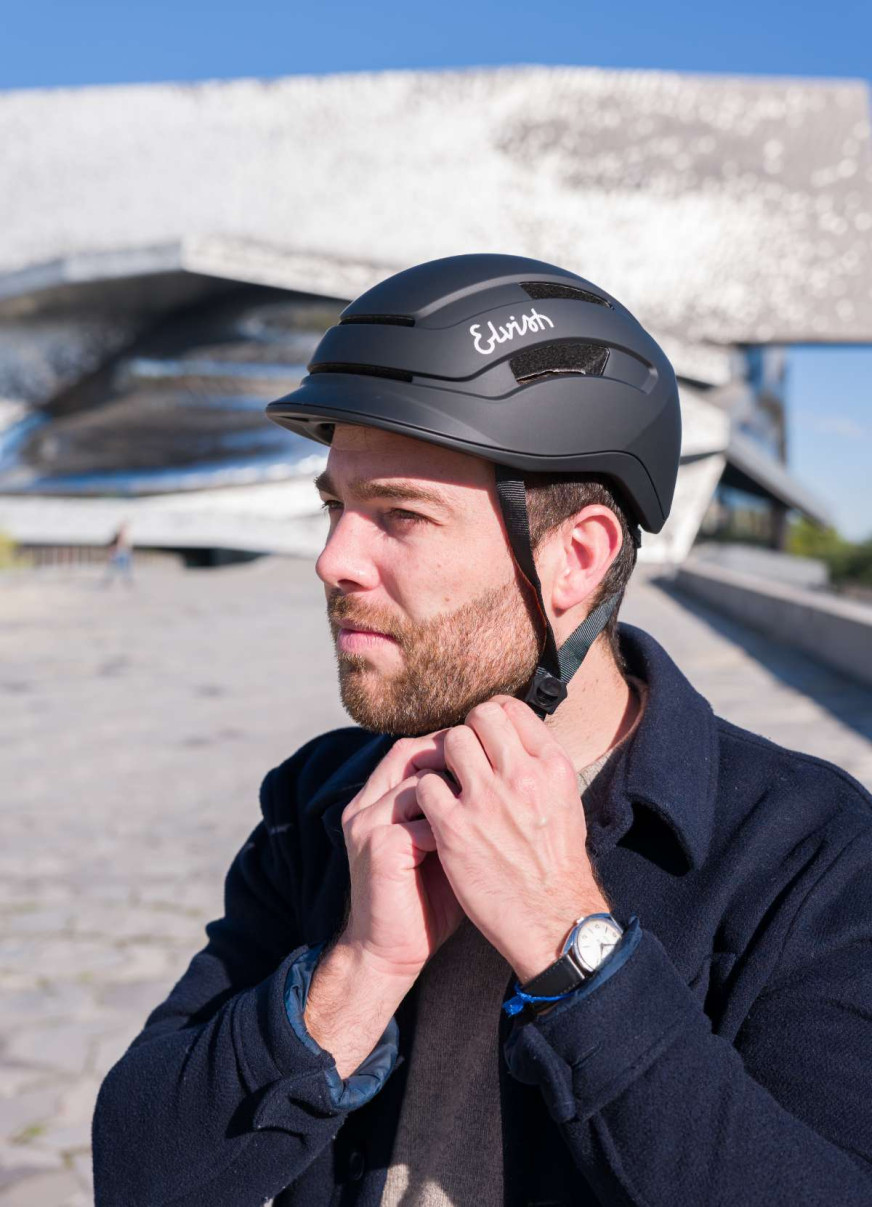 Casque avec LED et cache-oreilles - Elvish