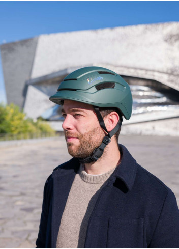 Casque urbain vélotaffeur - Elvish