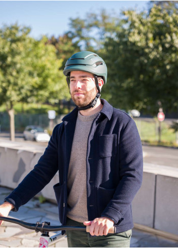 Casque avec LED et cache-oreilles - Elvish