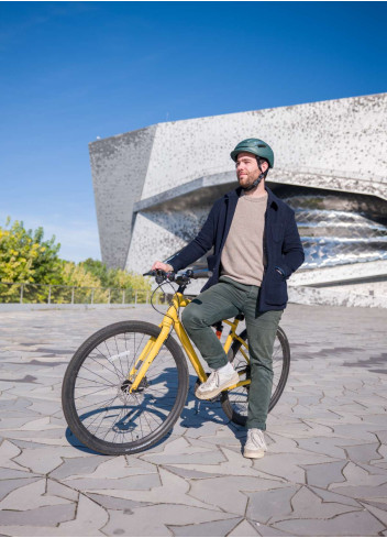 Helmet with LED and winter kit - Elvish