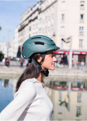 Casque urbain vélotaffeur - Elvish