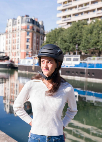 Helmet with LED and winter kit - Elvish