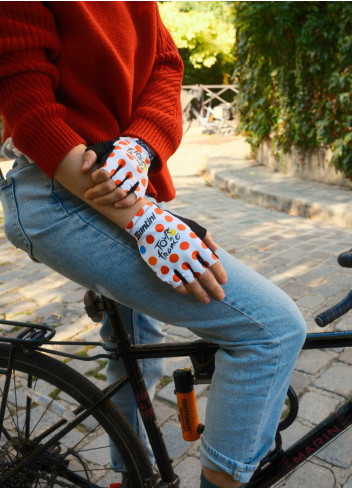 Tour de France Edition Mittens - Santini