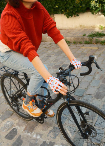 Tour de France Edition Mittens - Santini Tour de France Edition Mittens - Santini