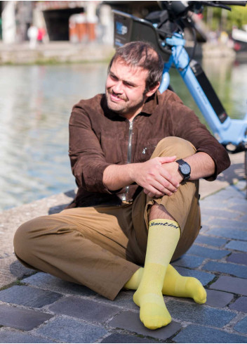 Tour de France Edition Socks - Santini