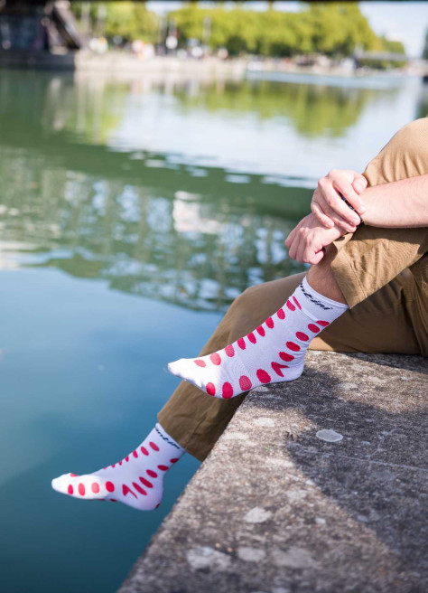 Tour de France Edition Socks - Santini Tour de France Edition Socks - Santini