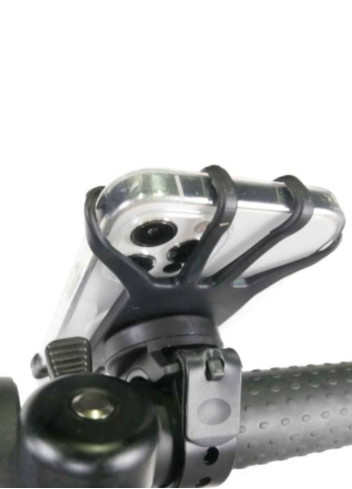 HAPOG Adjustable Bicycle Phone Holder -